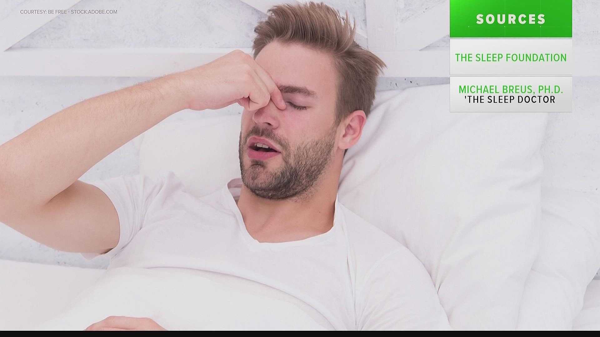 ‘Mouth taping’ at night is a TikTok trend that’s been promoted to provide better sleep, but not everyone should try this, and you shouldn’t just use scotch tape.