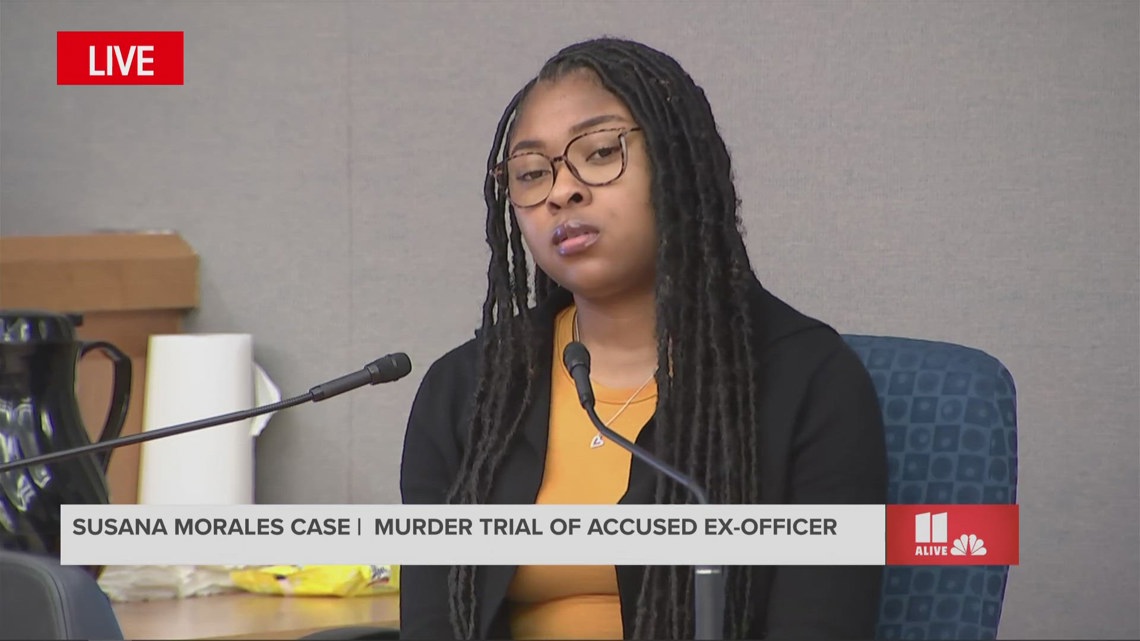 Ex-girlfriend of former officer, on trial for murder of Gwinnett County ...