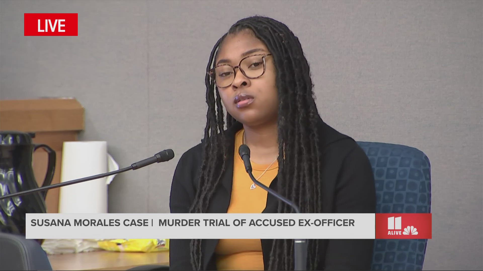 Ex-girlfriend of former officer, on trial for murder of Gwinnett County ...