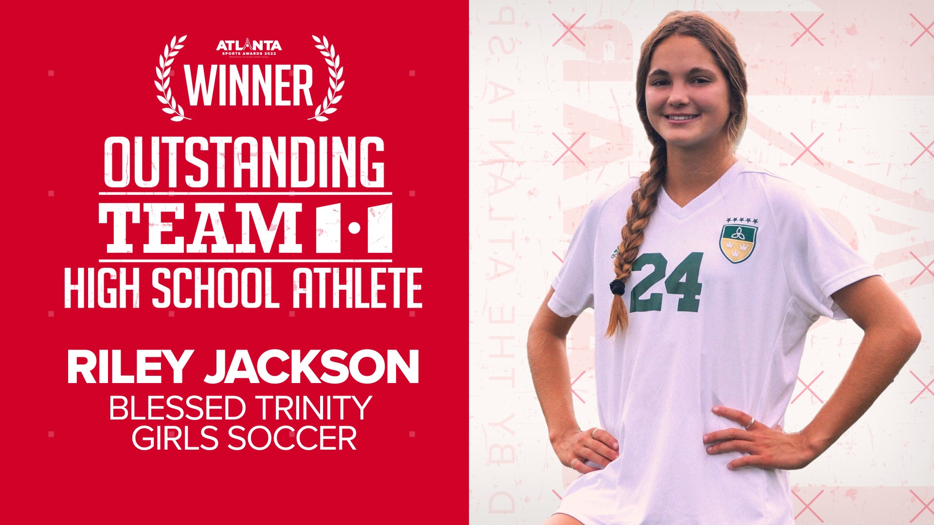 Riley Jackson has established herself as not just one of the top players in the state or in the country, but the entire world.