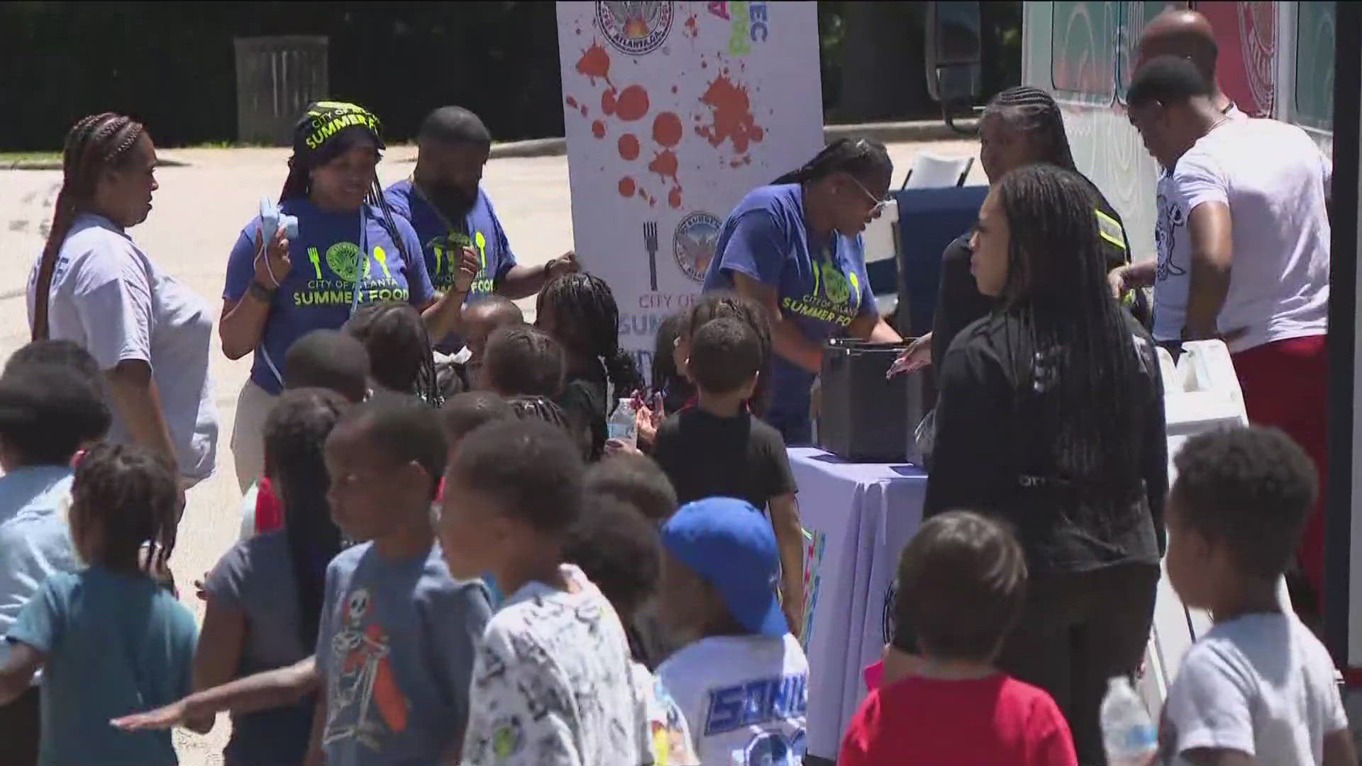 Now that school is out, Atlanta has begun its 2nd annual Summer Food Program to provide healthy meals to children in underserved communities.