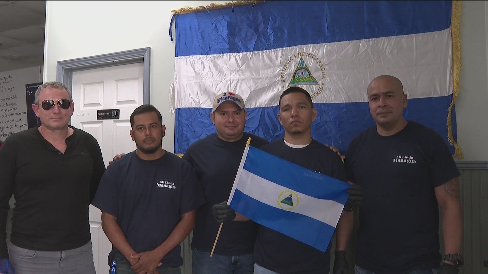 Several political prisoners who spent years in Nicaraguan prisons and many who say they were physically tortured are now making Atlanta their home.