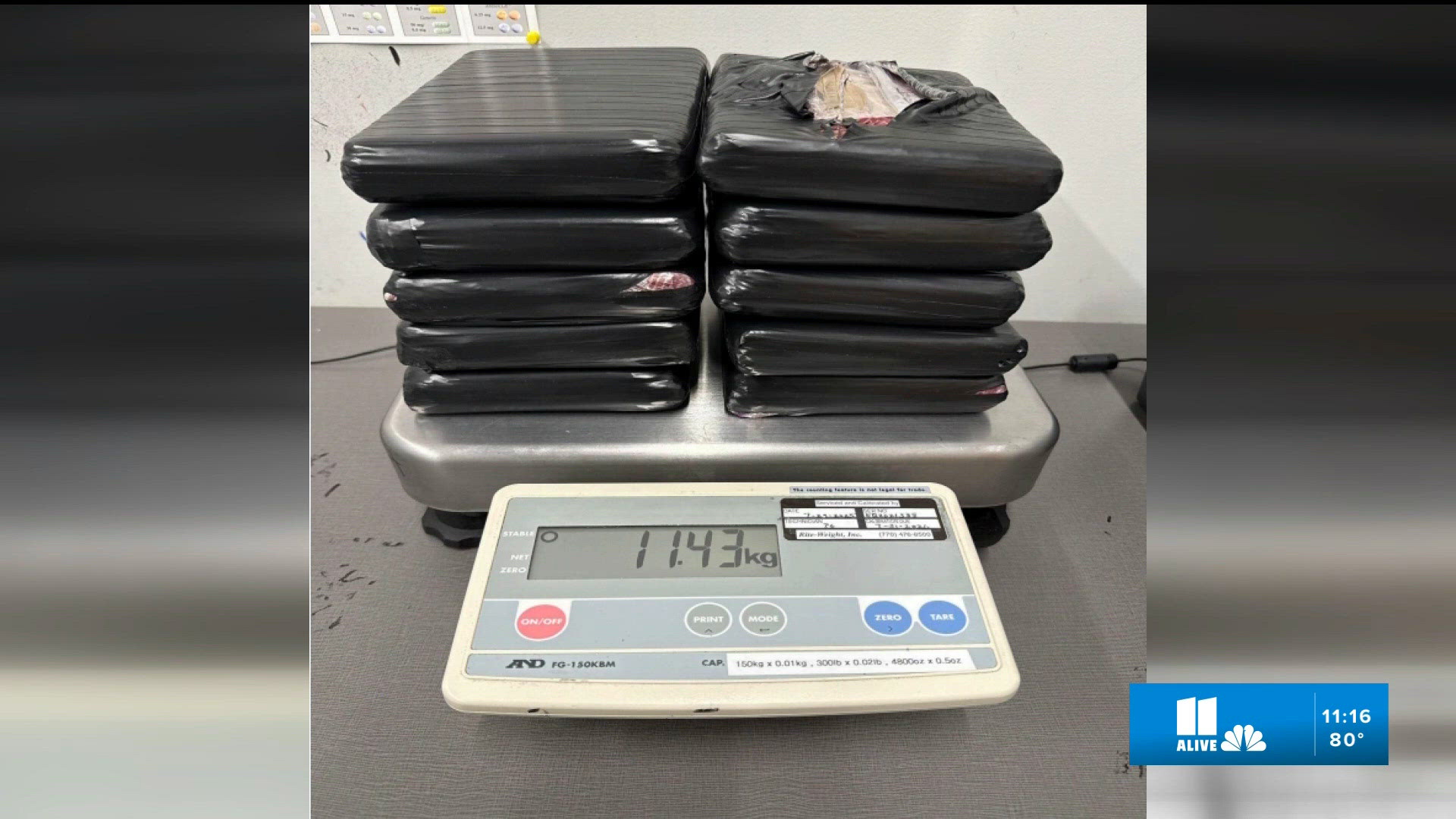 Over $1M in fentanyl seized during traffic stop in Cobb County ...