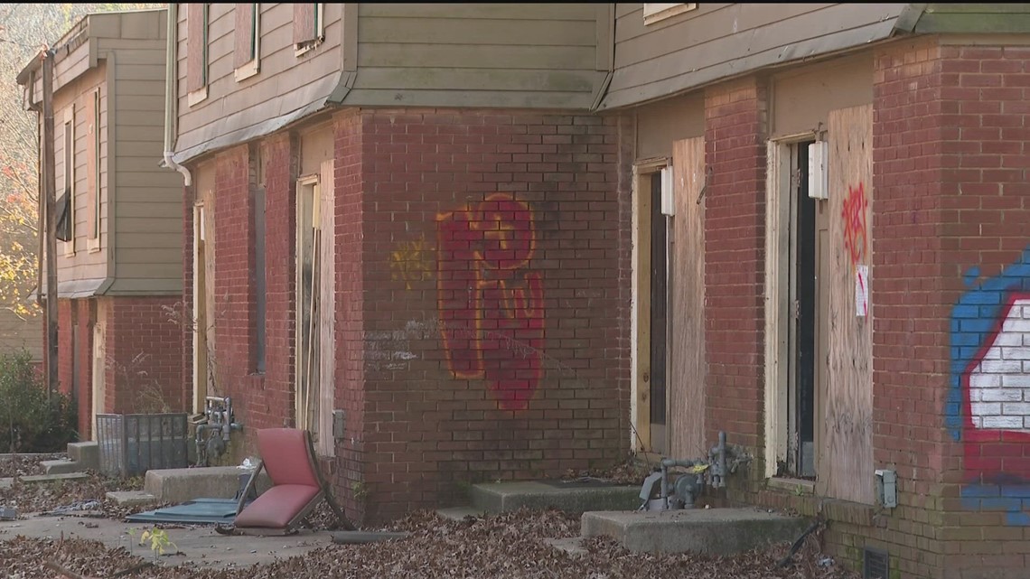 What happens next with the Forest Cove Apartments?