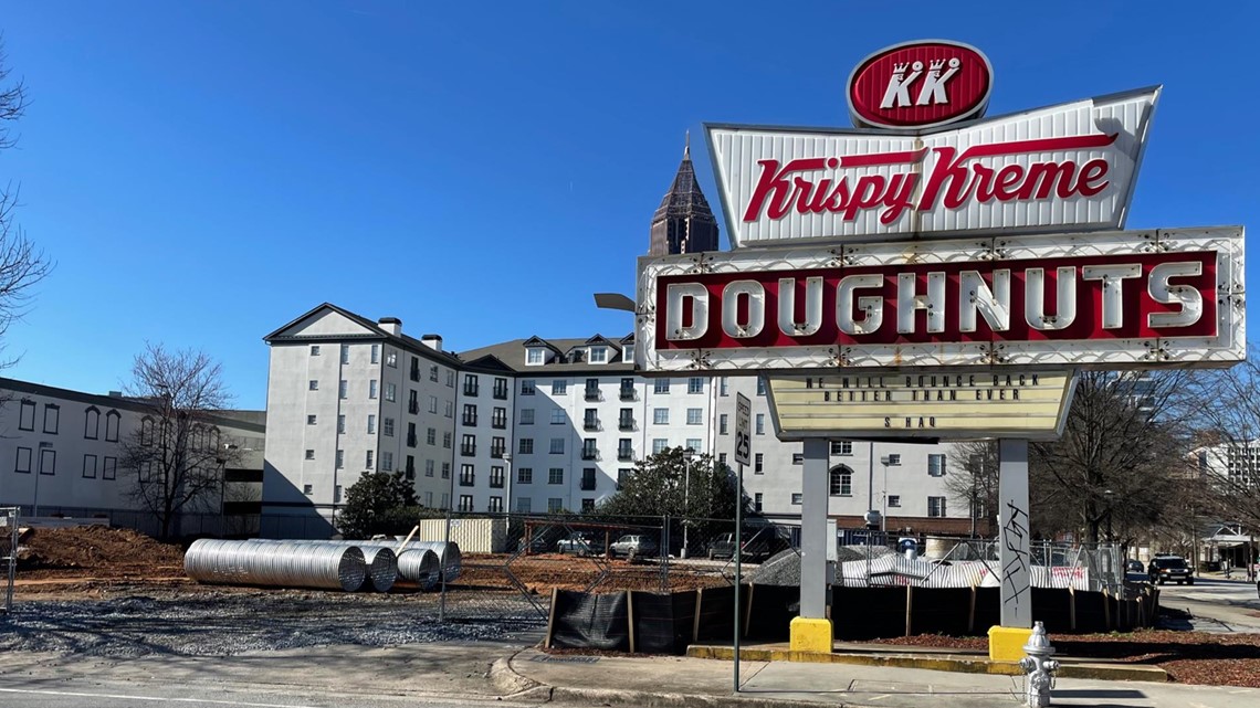 Krispy Kreme set to return to Ponce de Leon in Atlanta | What we know