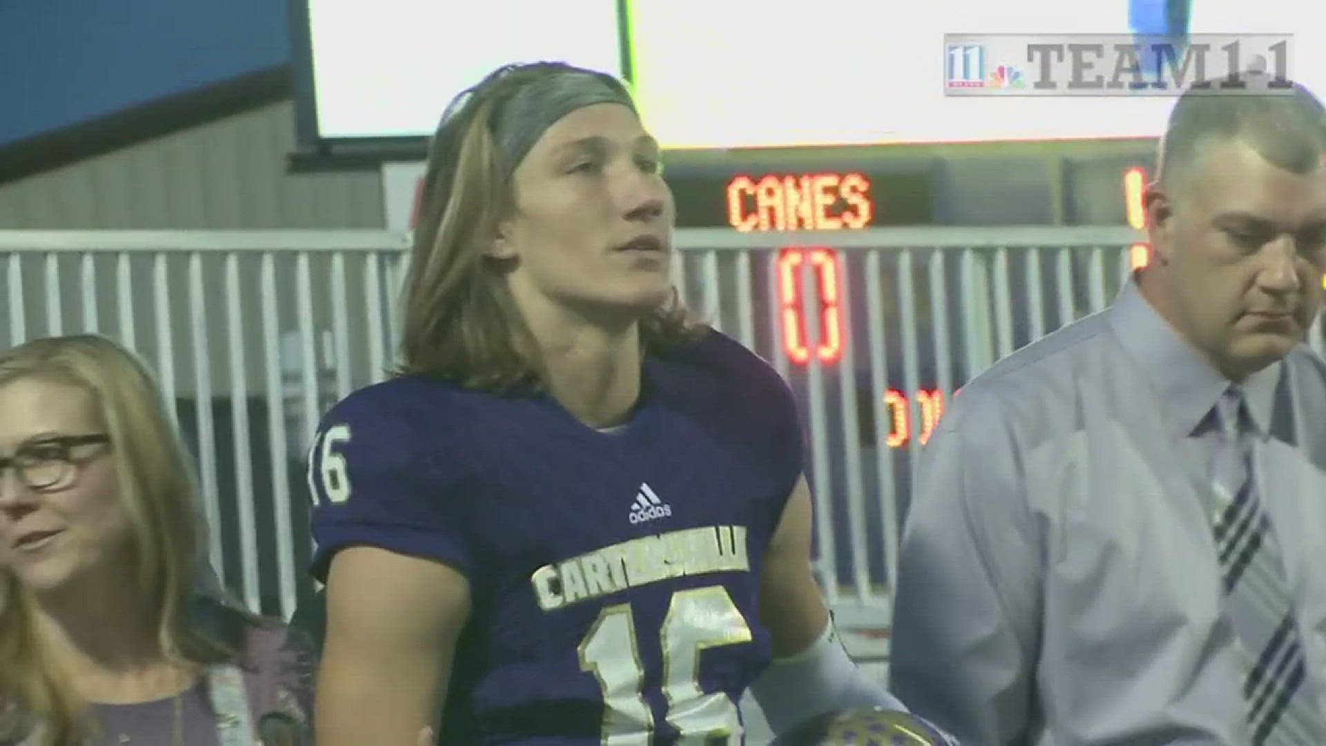 Trevor Lawrence breaks Deshaun Watson's passing record