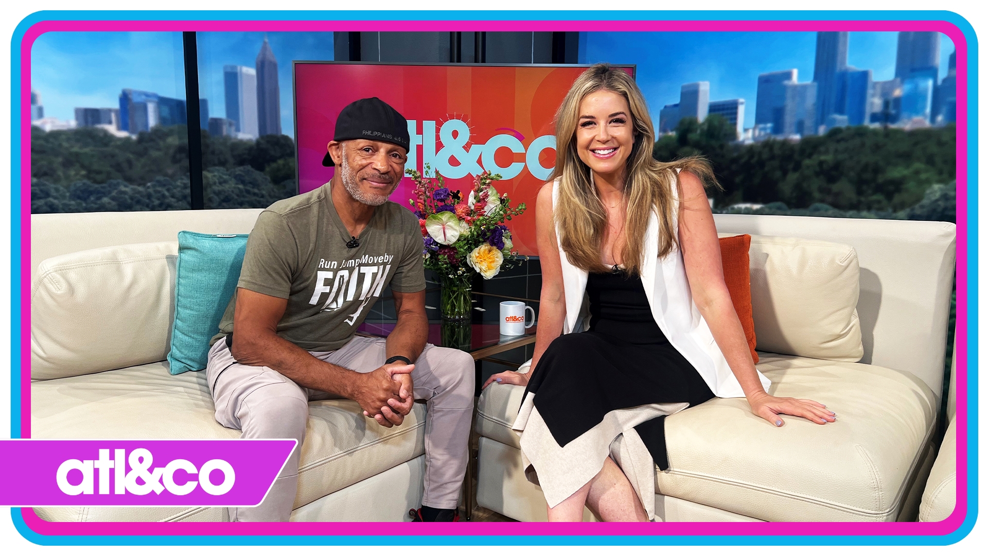 Glenn Davis stops by to share his journey to "American Ninja Warrior" all the way from Flowery Branch!