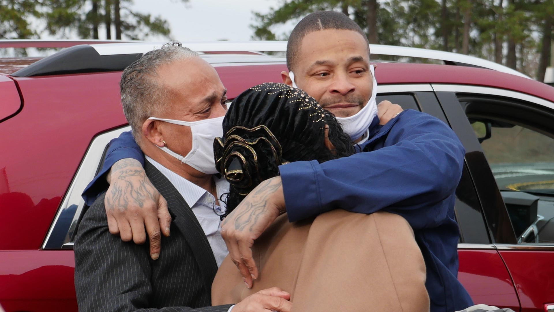 Devonia Inman of freed from prison after 23 years