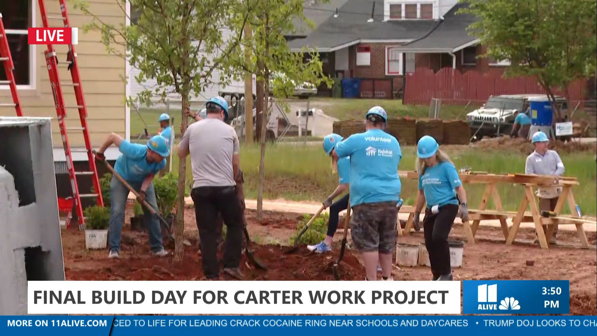 Carter Work Project builds 24 homes in Atlanta | 11alive.com