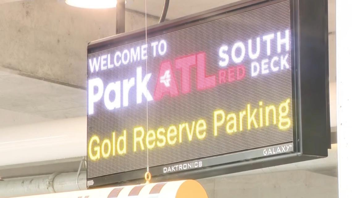 New parking deck opens at Hartsfield-Jackson Atlanta International Airport
