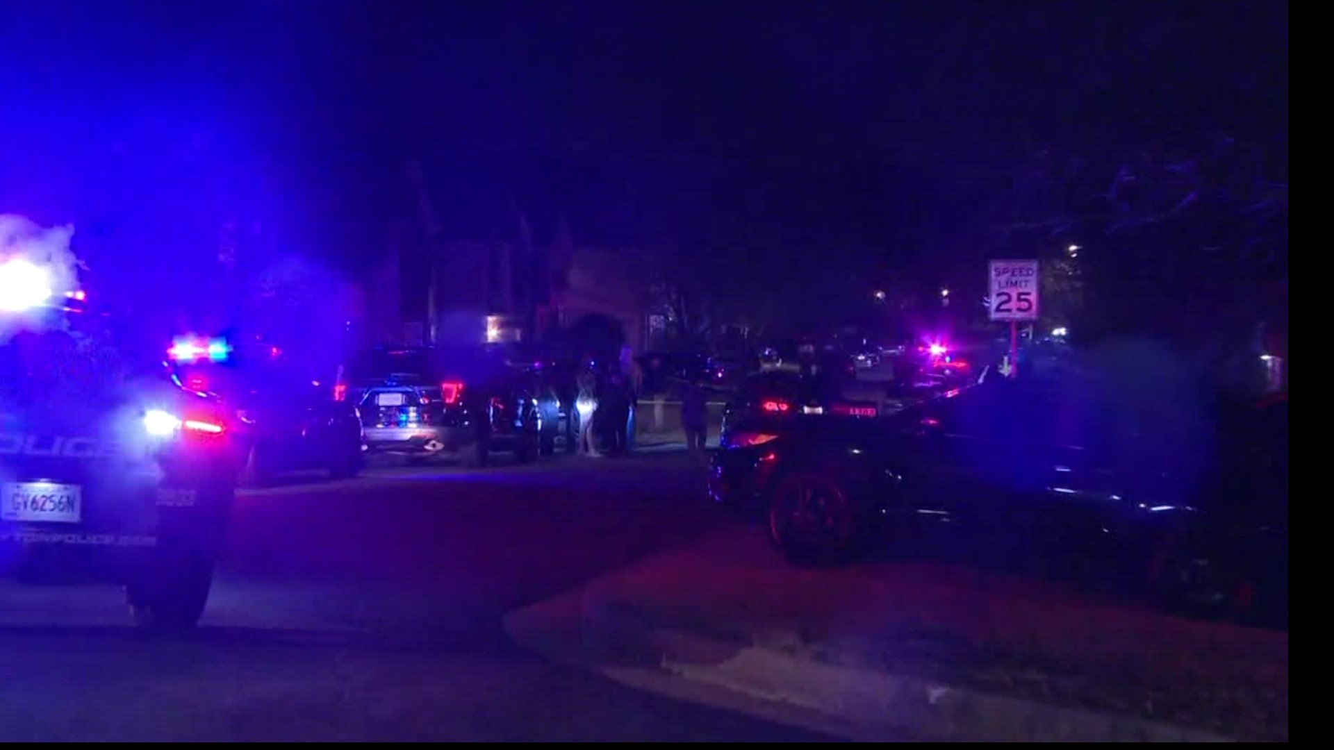 Authorities said the shooting happened at a neighborhood off of Waggoner Place in Rex Tuesday evening.
