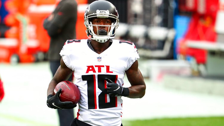 Former Alabama player, Atlanta Falcons WR Calvin Ridley suspended for  betting on NFL games, News