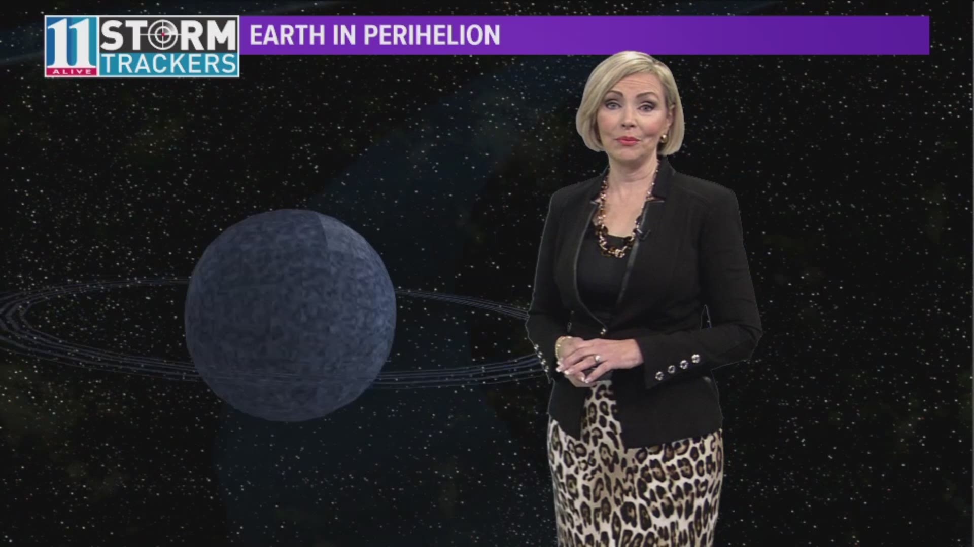 Early this morning, we earthlings experienced being in Perihelion