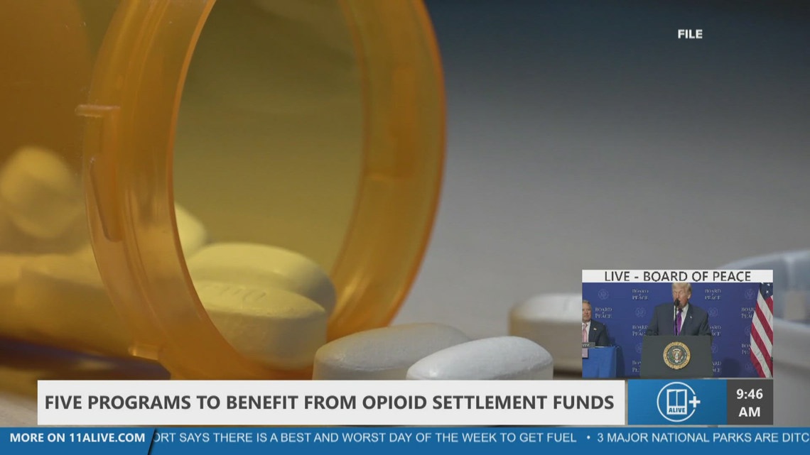 Fulton County gets opioid settlement funds | 11alive.com
