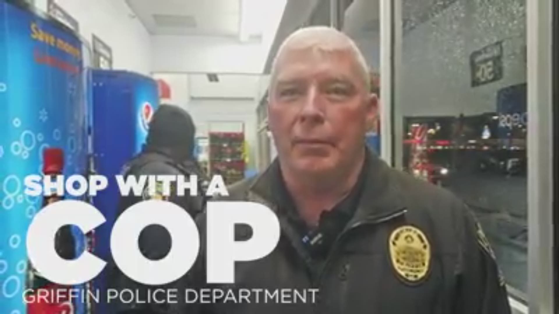 The Griffin Police Department held its annual Shop With A Cop event last Thursday evening with the help of the Kiwanis Club of Griffin and many other donors.
