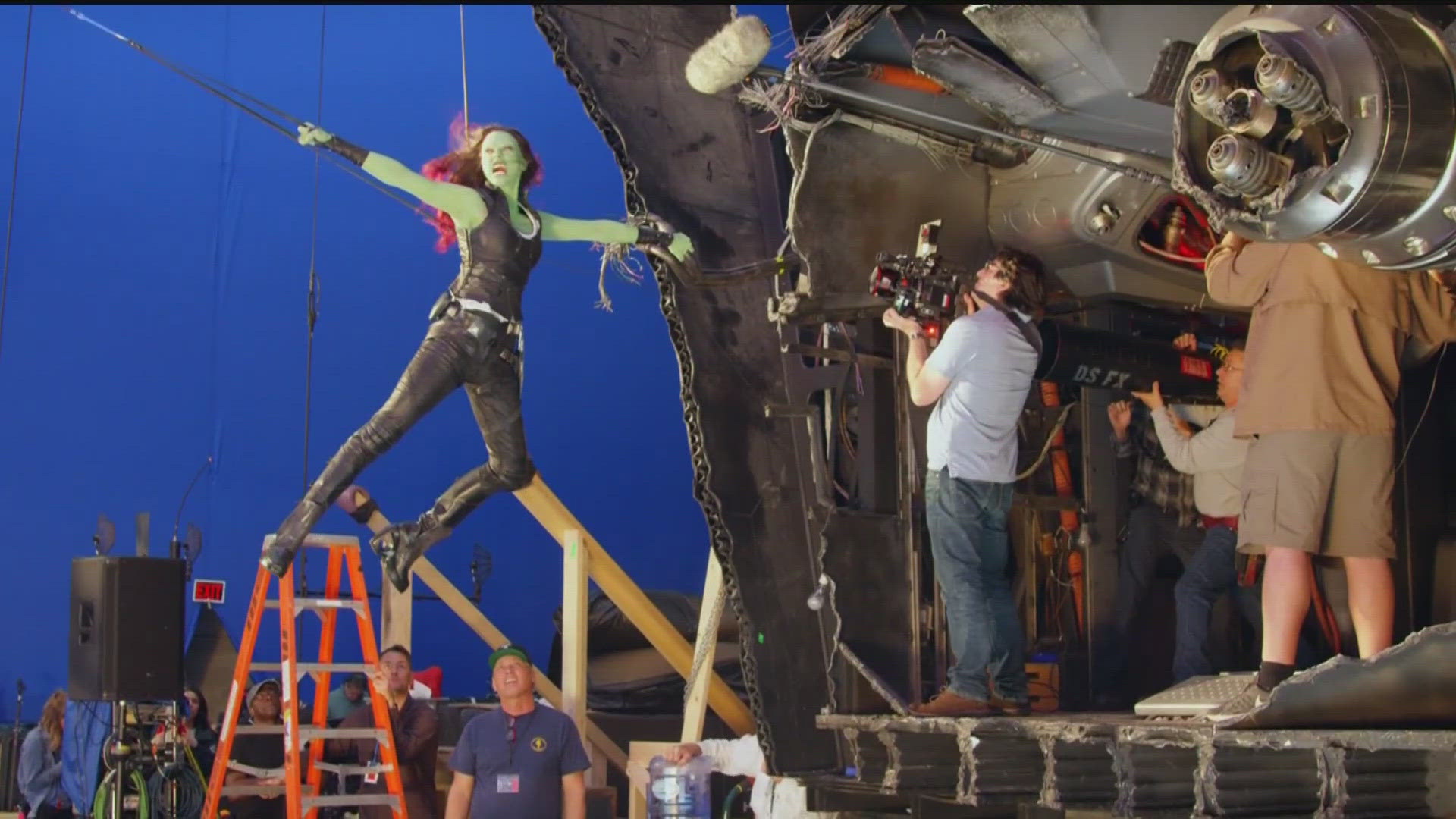 A major shakeup in Georgia's film industry, as the Wall Street Journal reports Marvel Studios is taking its Georgia production to the UK. 