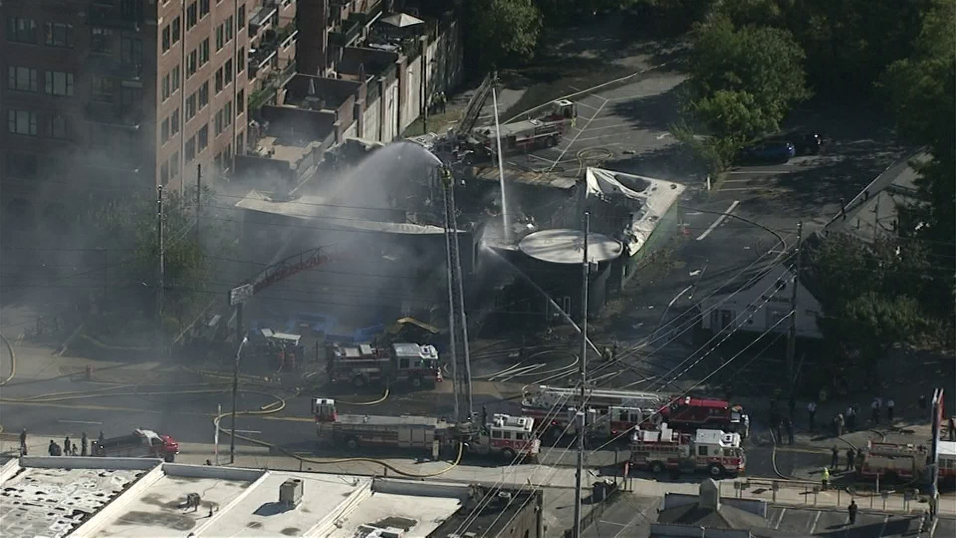 Buckhead Saloon fire on Roswell Road in Atlanta | 11alive.com