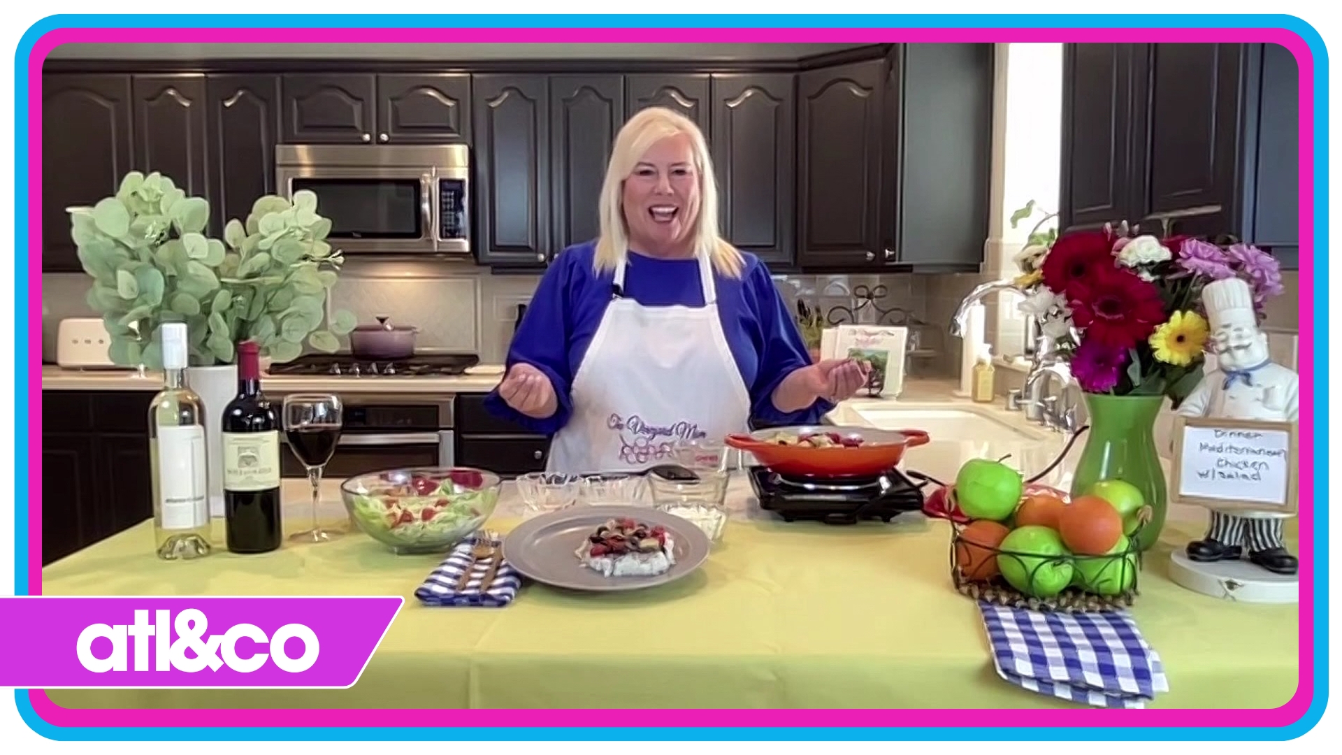 The Vineyard Mom shares a quick and easy dinner to make on those busy weeknights.