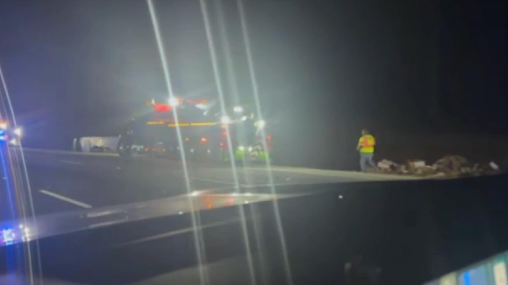 Major crash shuts down I-75 south in Henry County, drivers say they ...