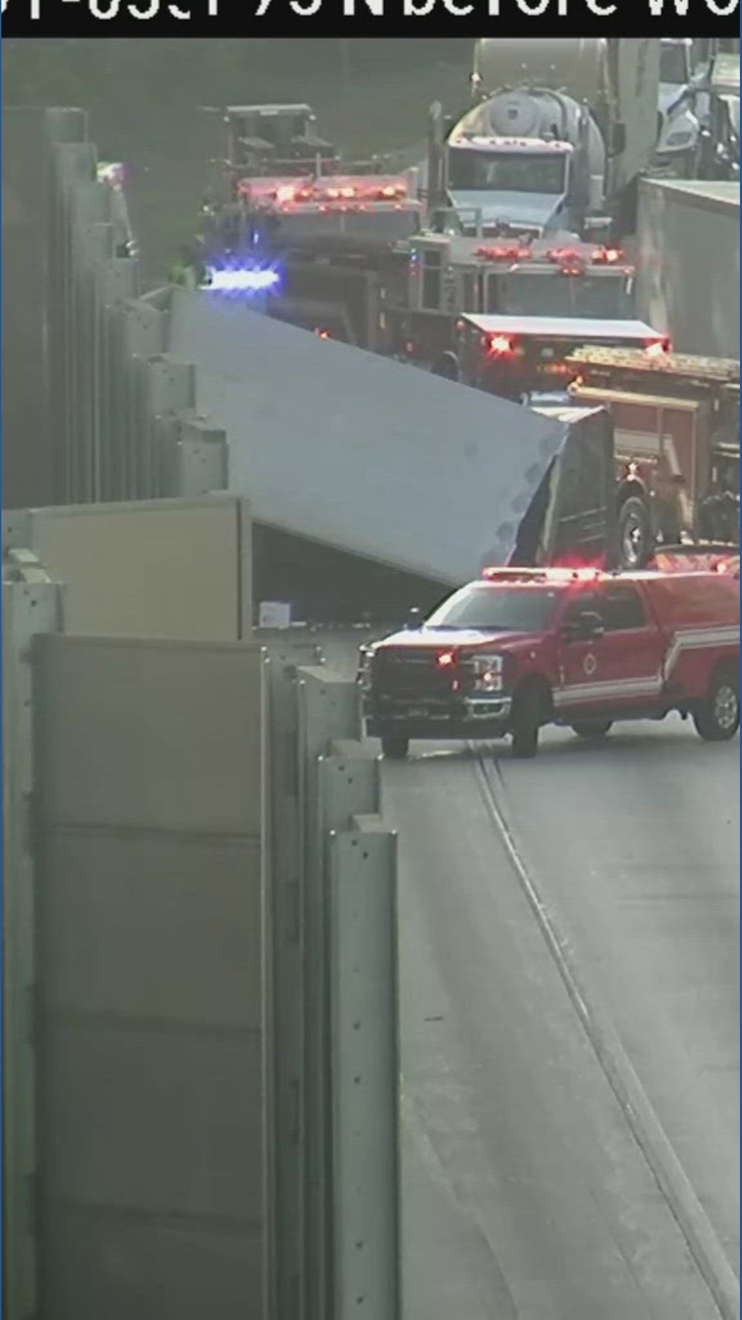 Crash causing delays on I-75 NB in Cobb County | 11alive.com