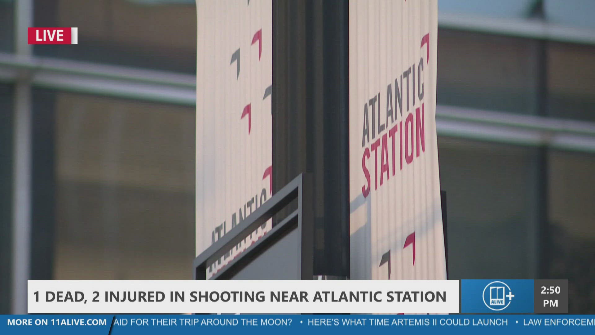 1 man dead, 2 women injured in triple shooting at Atlanta apartment ...