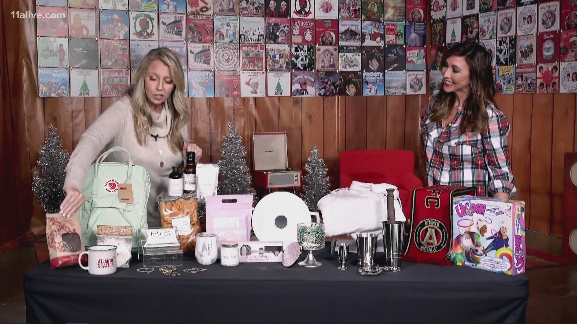 Kristie Ray shares all the great gifts you'll find at Atlantic Station, perfect for the whole family.