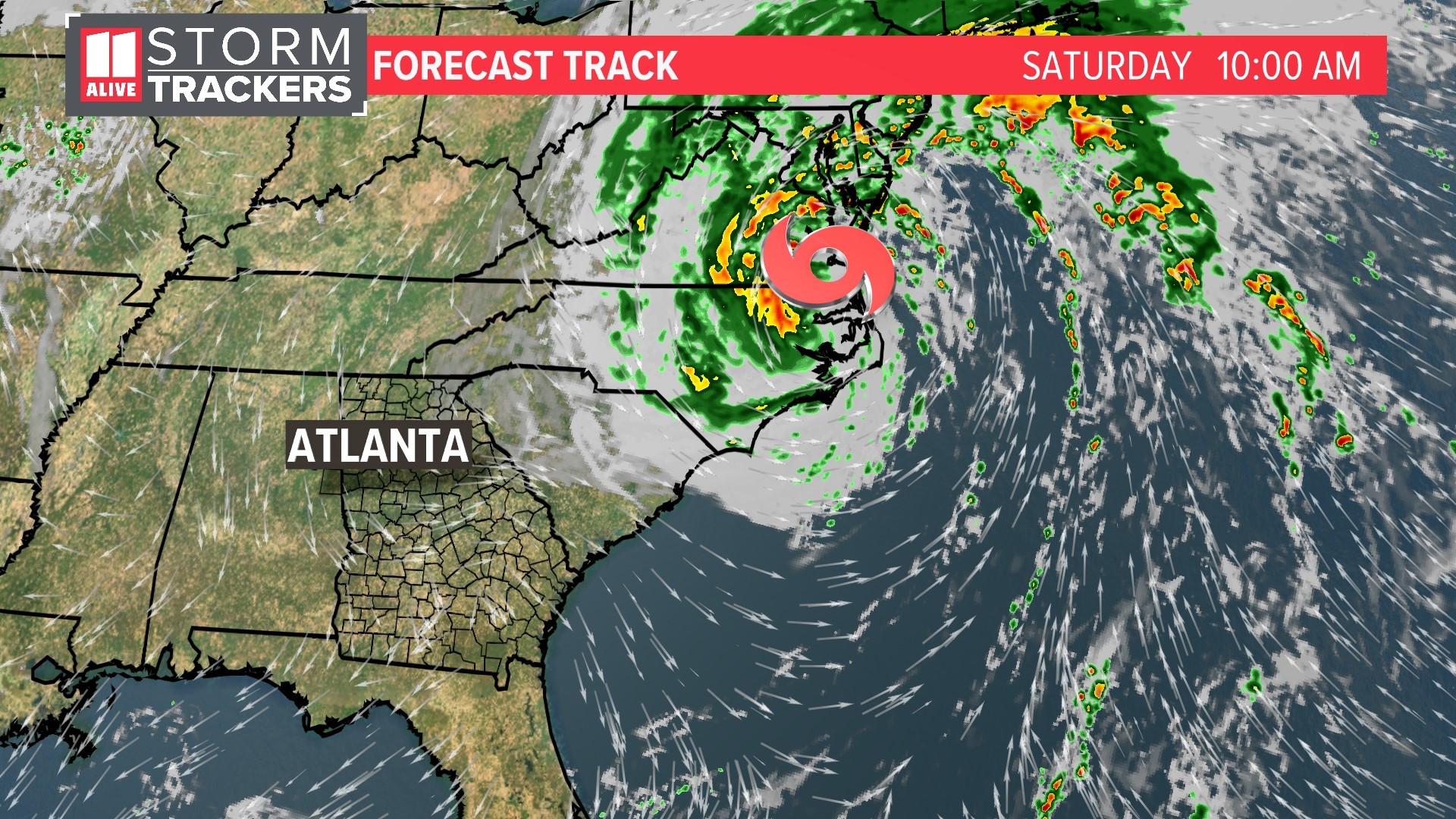 Tropical Storm Ophelia Forms | Impacts It Will Have On Our Region ...