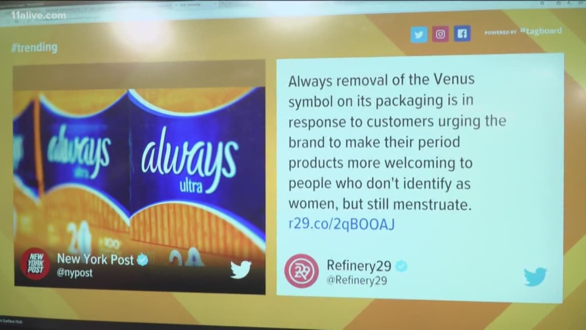 Procter & Gamble says that it wants to be more inclusive and will remove the Venus symbol from product packaging by December.