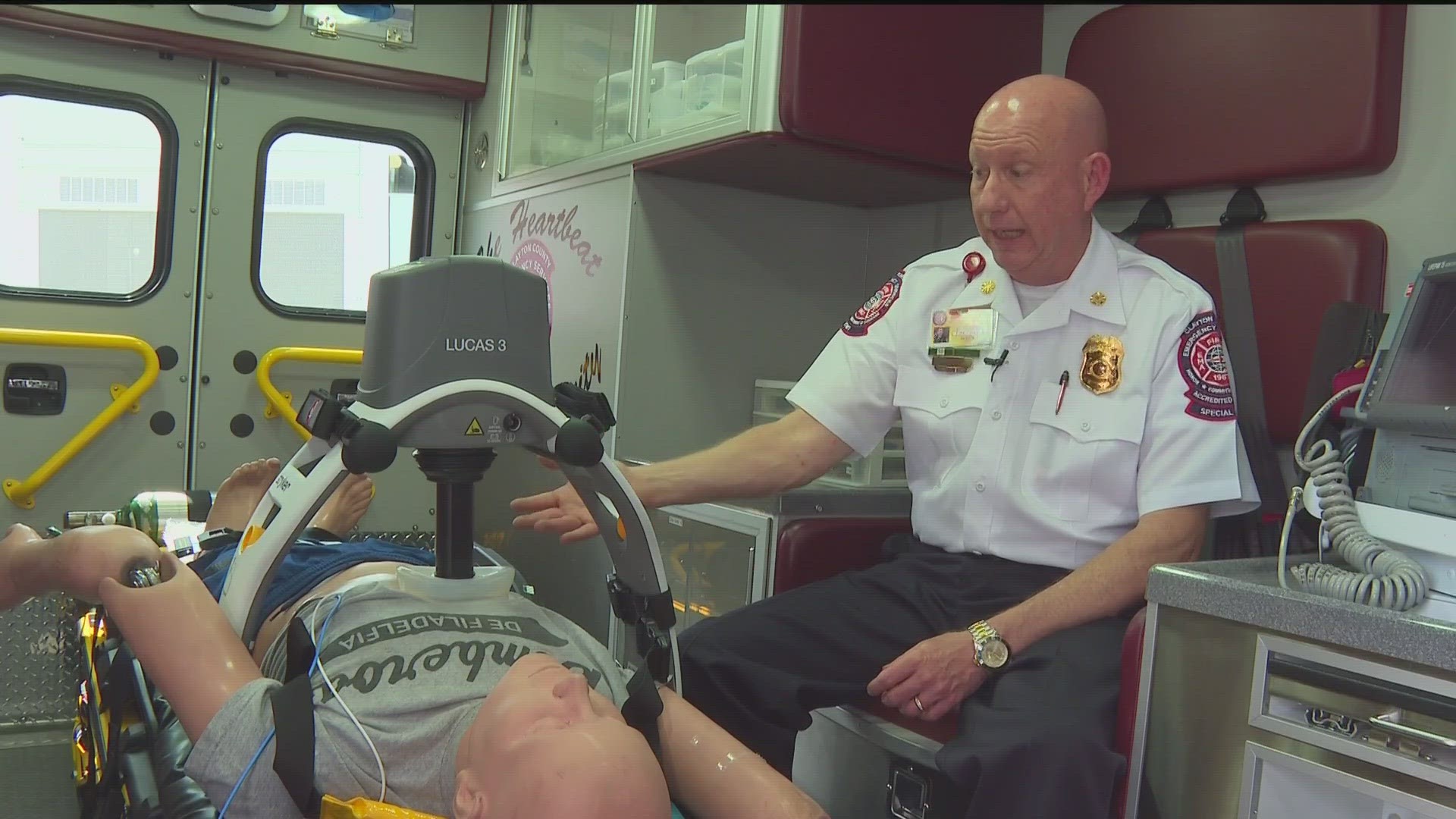 New hands-free CPR machine to help better save lives | 11alive.com