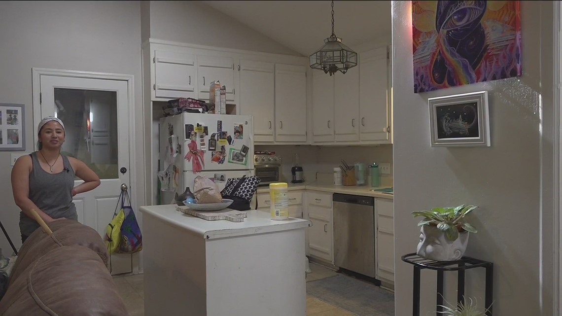 Woman living with rats inside her Marietta rental home - Vimarsana News