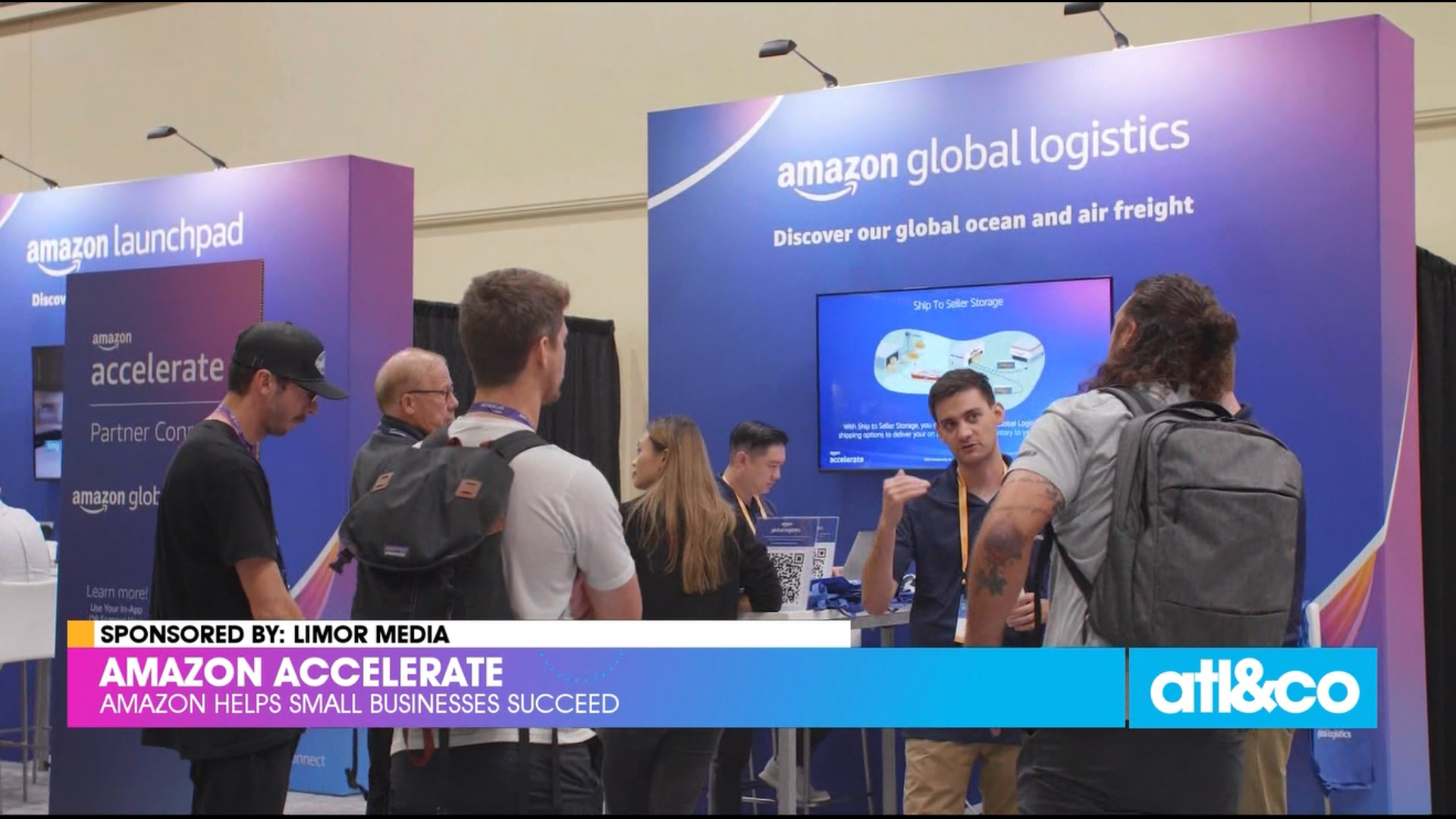 The Amazon Accelerate conference aims to enable long-term success of their partners by providing the most trusted shopping/selling experience. Visit sell.Amazon.com