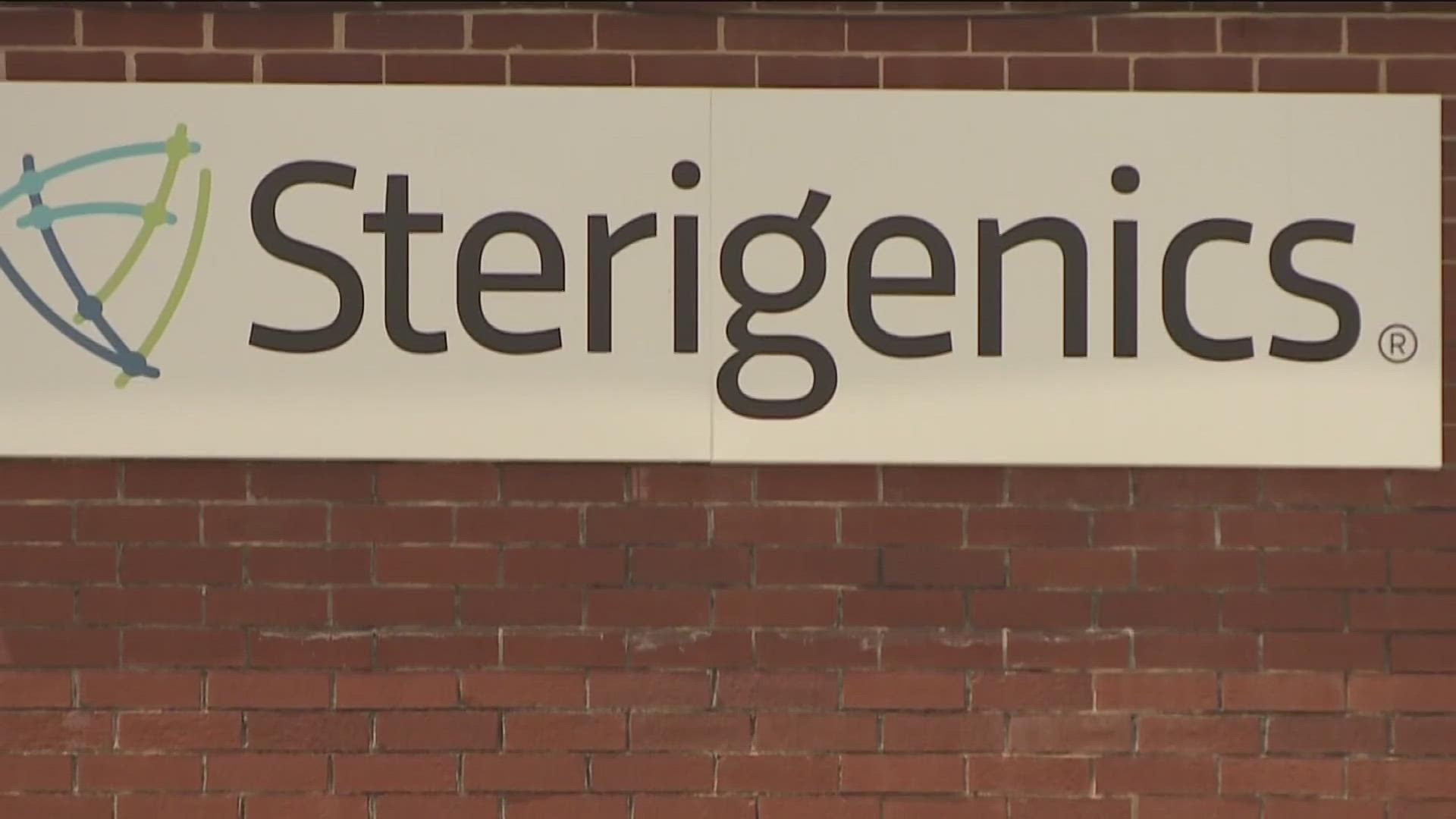 Sterigenics has been under fire for years emitting toxic chemicals into the air.