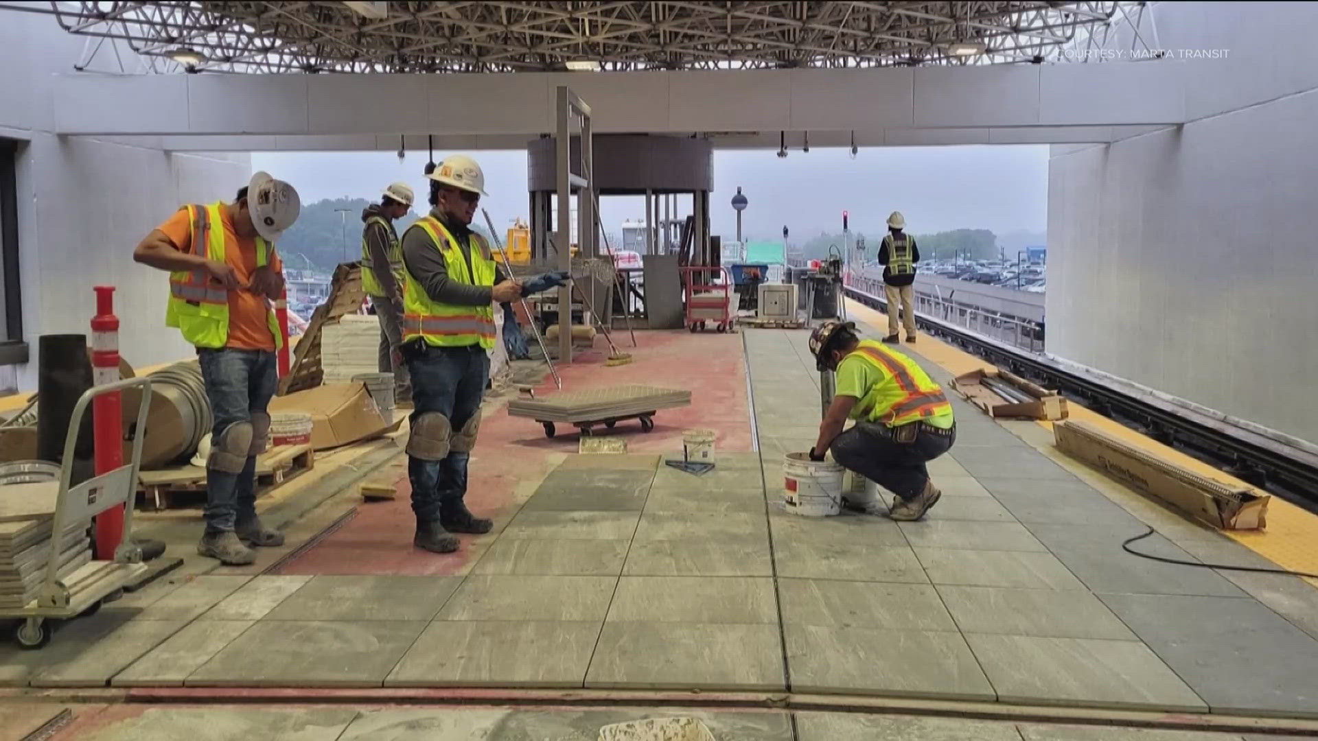 MARTA said its Hartsfield-Jackson Atlanta International Airport Station will reopen its doors on May 20.