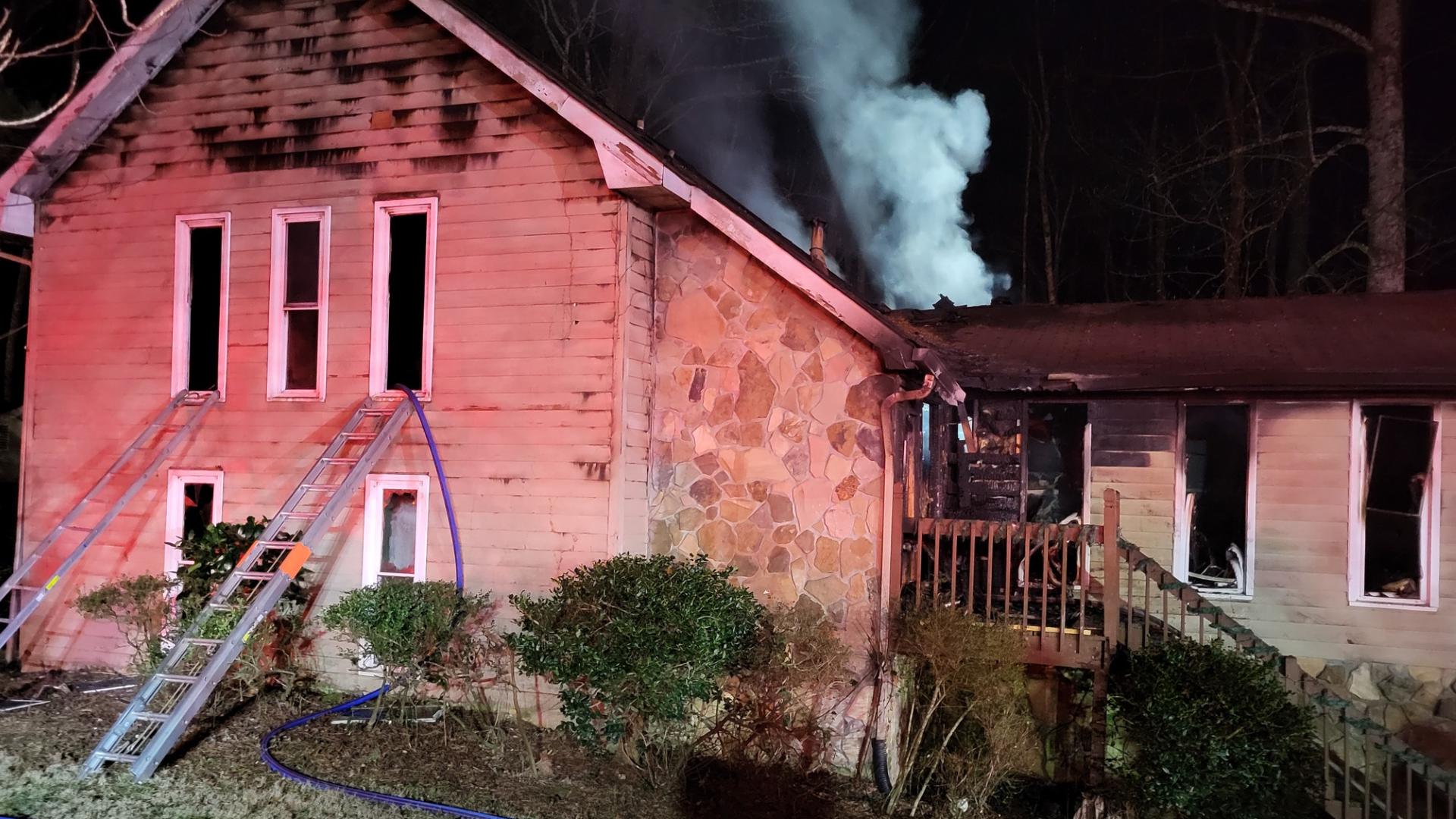 Three children hospitalized after Gwinnett County house fire | 11alive.com