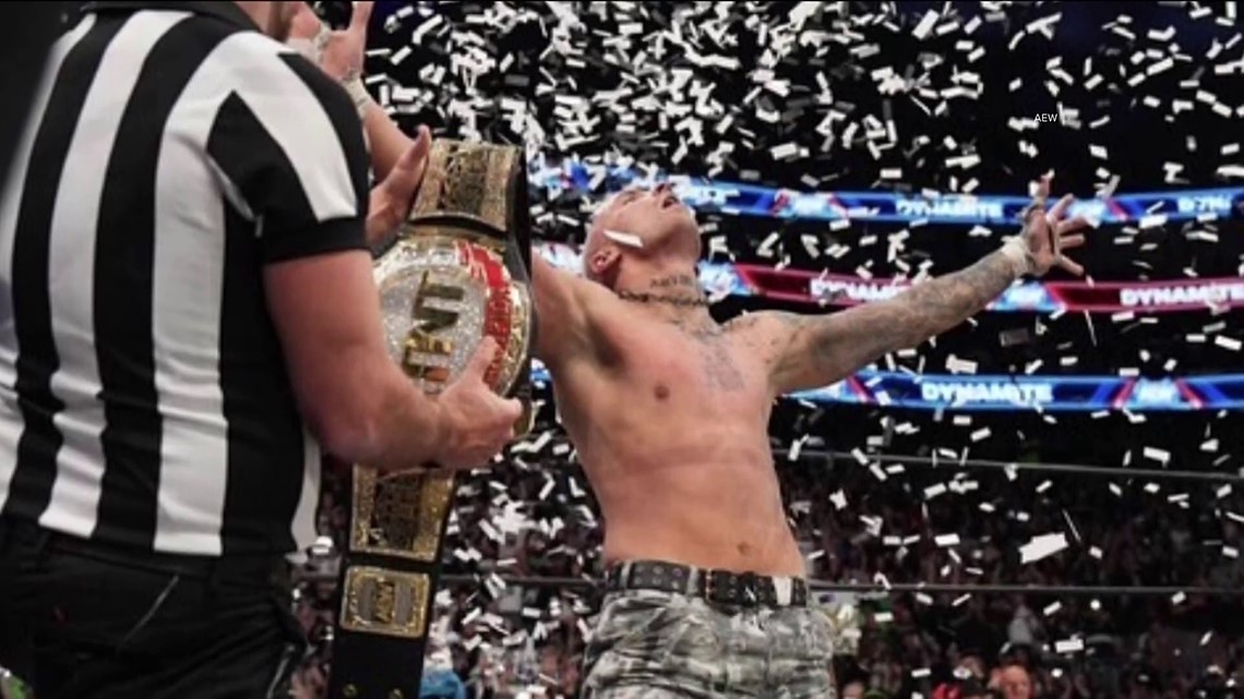 Local wrestler Darby Allin finds home in Atlanta - Vimarsana News
