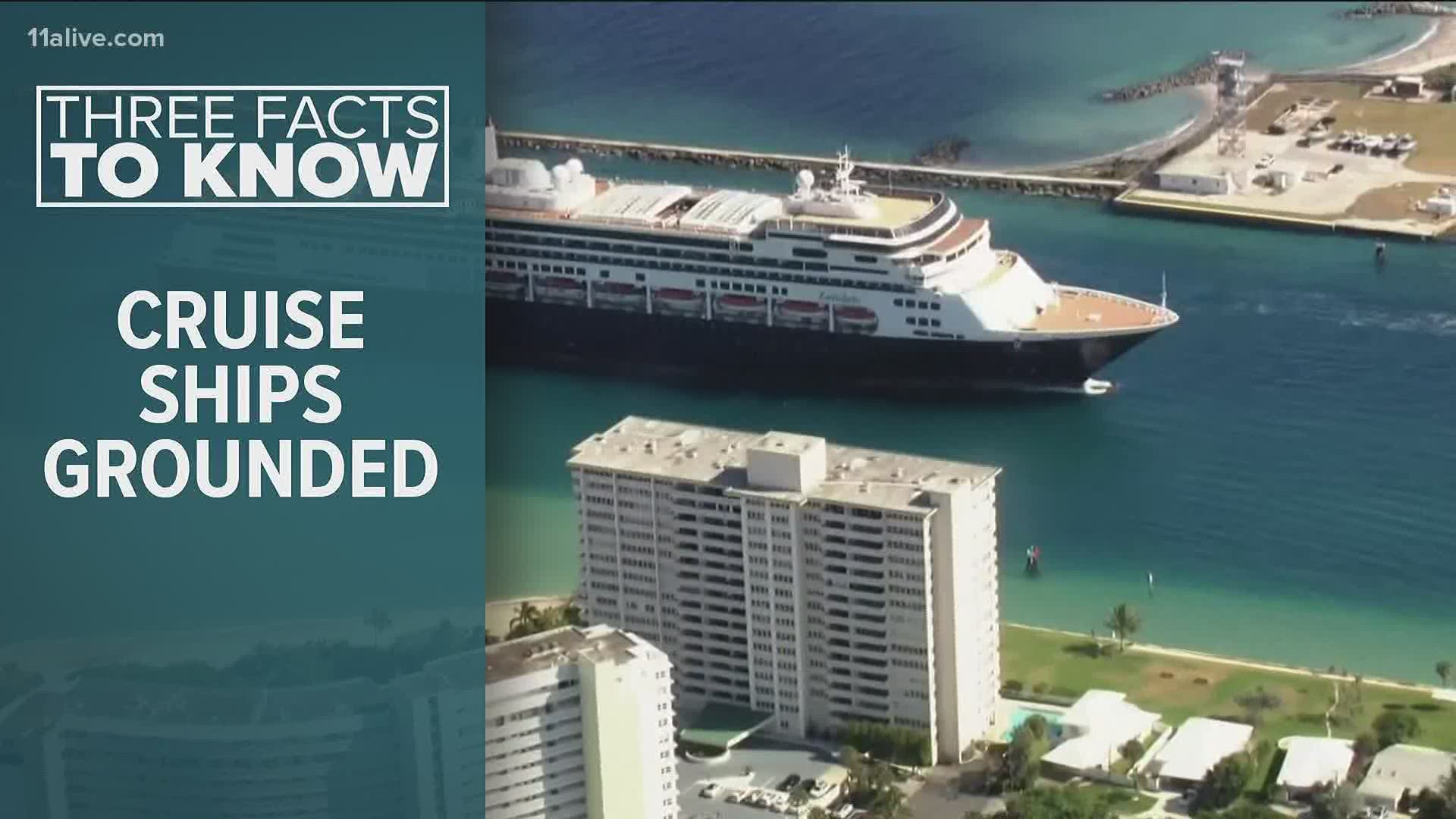 CDC extends cruise ship 'nosail' order through September