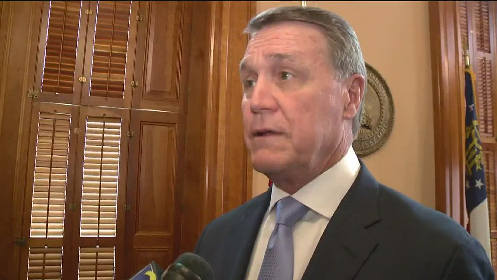 Sen. Perdue has no plans for town hall meetings