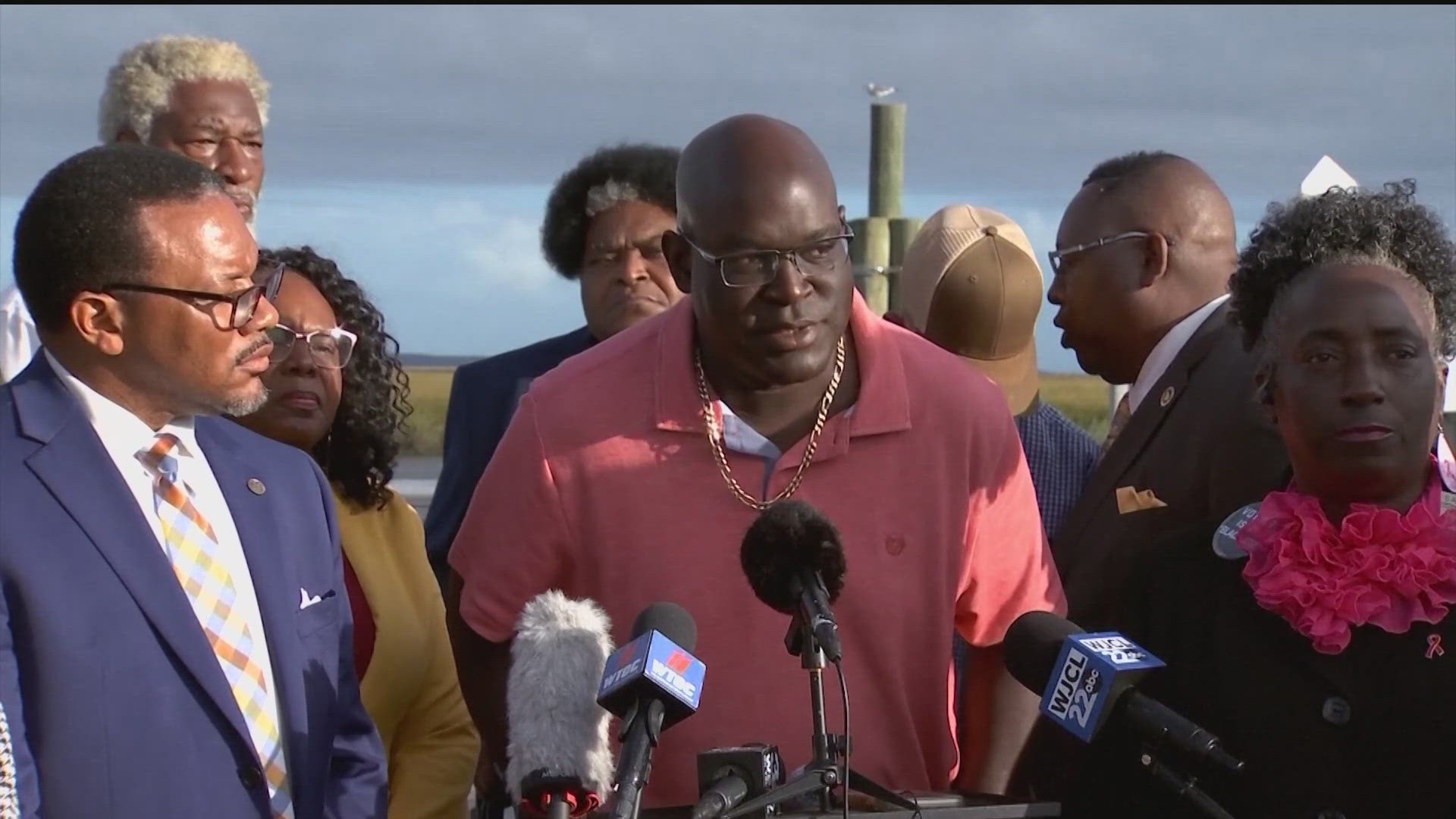 Families and civil rights attorney Ben Crump are calling for accountability after seven people were killed.