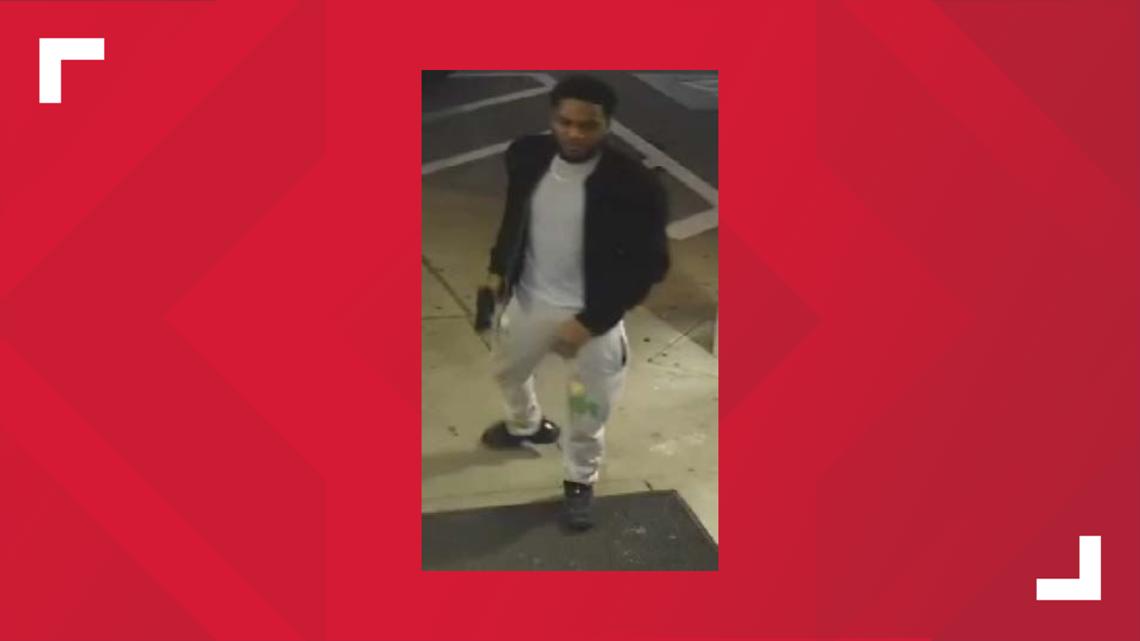 Stone Mountain gas station shooting Suspect wanted