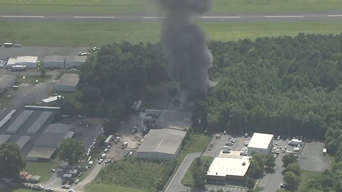 Road closed Tom B David Airport Gordon County fire - Vimarsana News