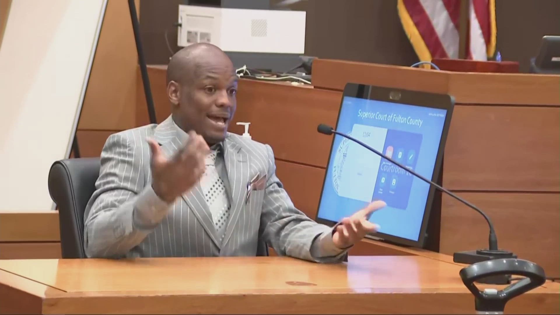 YSL trial | Key witness Lil Woody becomes disgruntled during testimony |  11alive.com