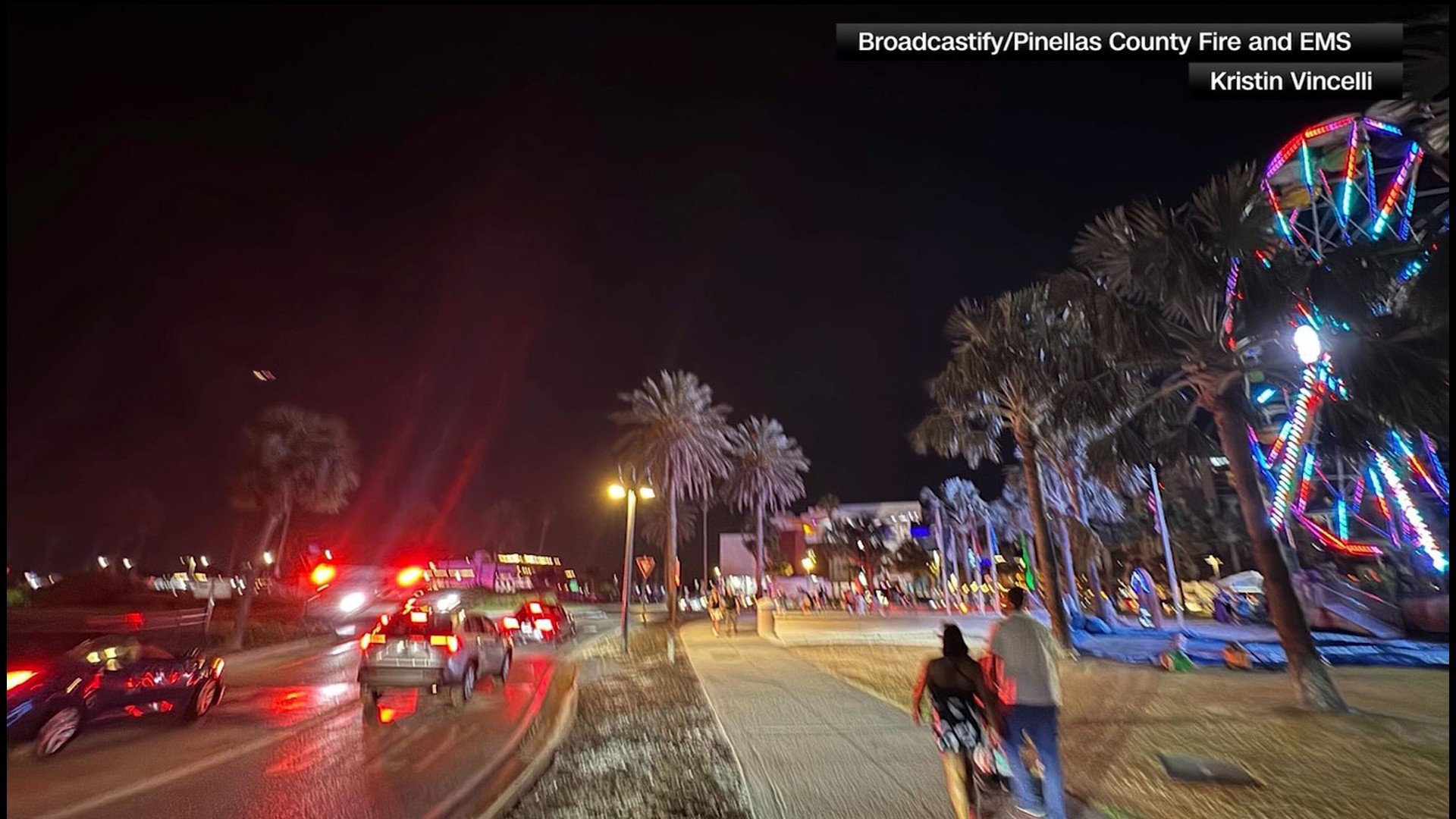 Video via CNN Newsource - CNN has obtained audio from the Pinellas County Fire and EMS scanner that captured the moment the call came in about a ferry boat crash.