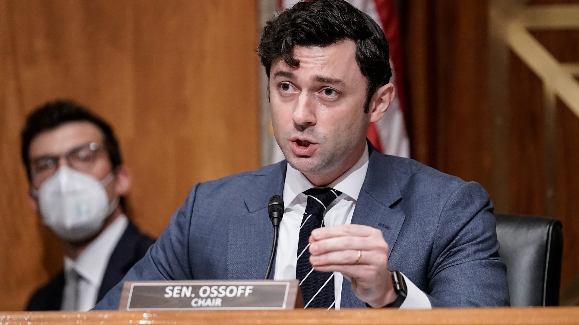 Georgia Sen. Jon Ossoff, the chair of the Senate Permanent Subcommittee on Investigations, revealed more results of a 10-month inquiry into the U.S. prison system.