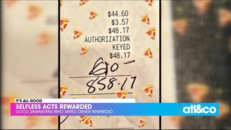 Pizza Server Given $800 Tip