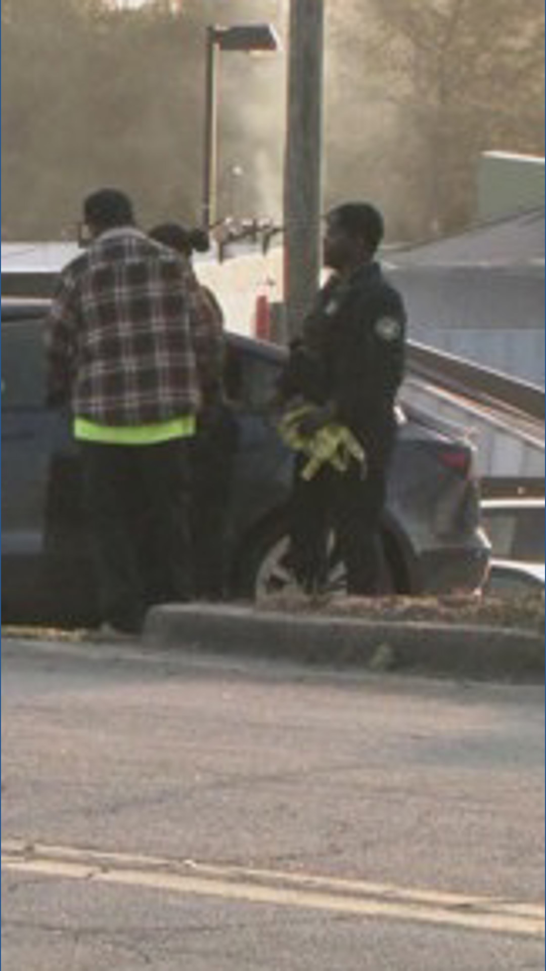 Police investigating shooting that started at nearby apartment complex ...
