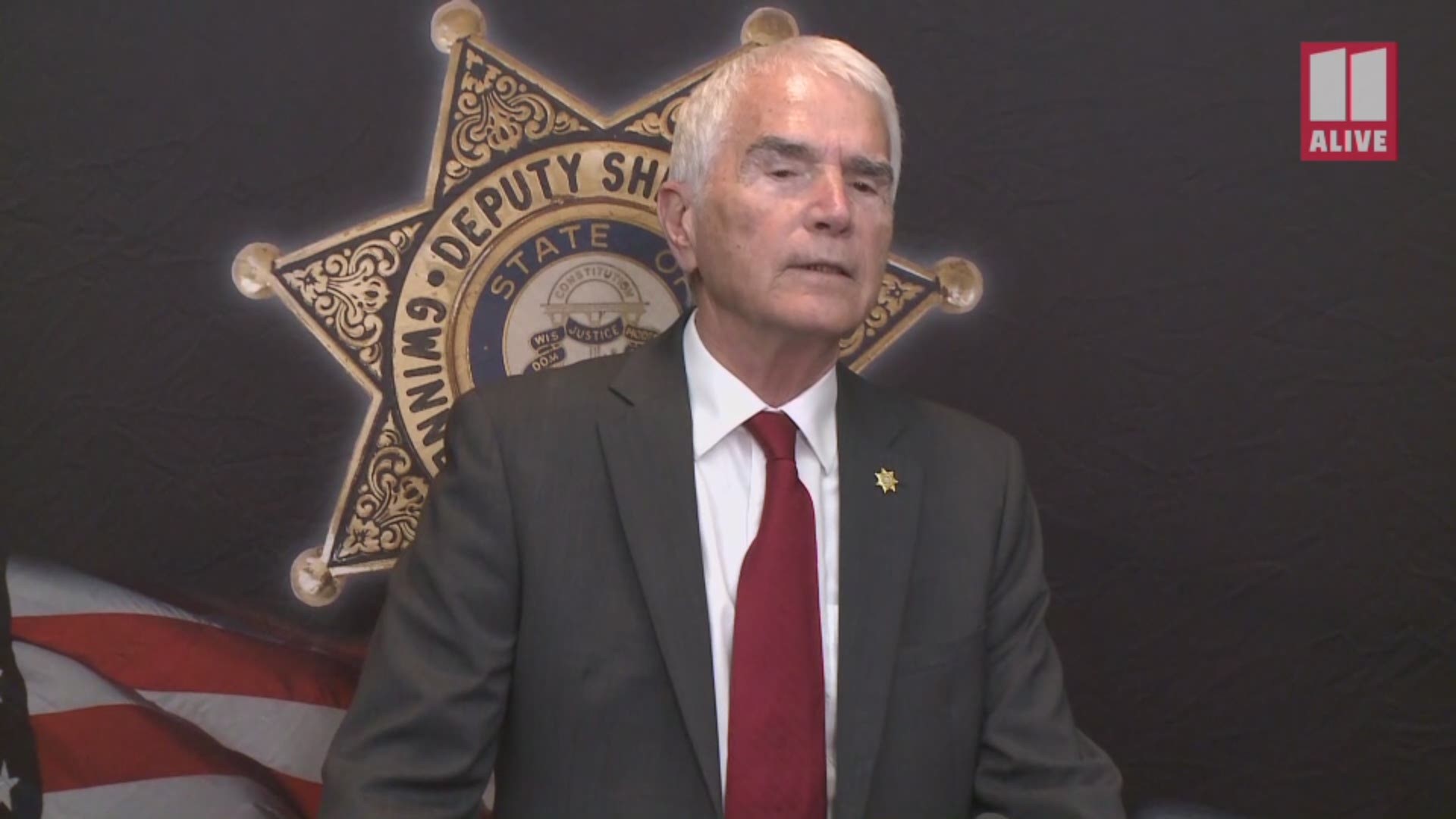 After more than than two decades of service, the sheriff of Gwinnett County, Butch Conway, has announced Tuesday morning he is not seeking re-election.