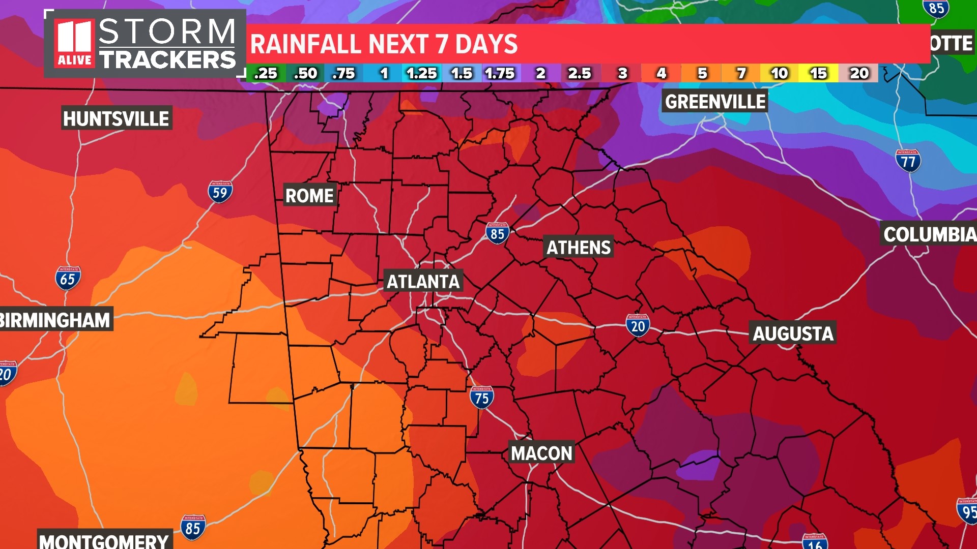 Atlanta Weather Timeline June 11 2023 11alive Com F538692c 9990 4a82 Aa16 1920x1080 