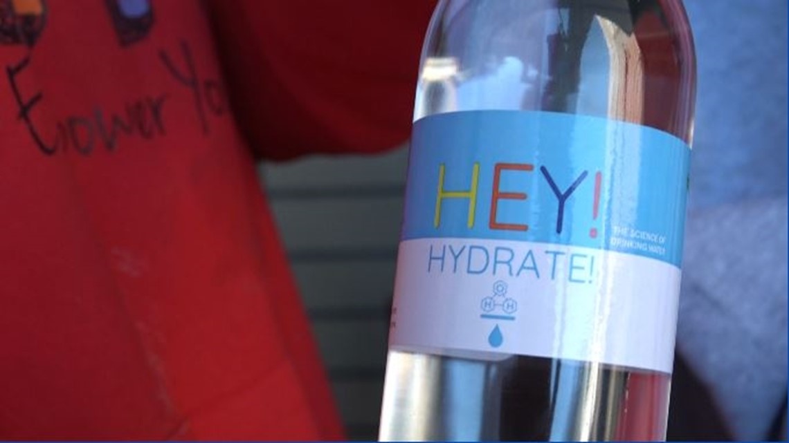 Hey! Hydrate! | Atlanta water boy program - Vimarsana News