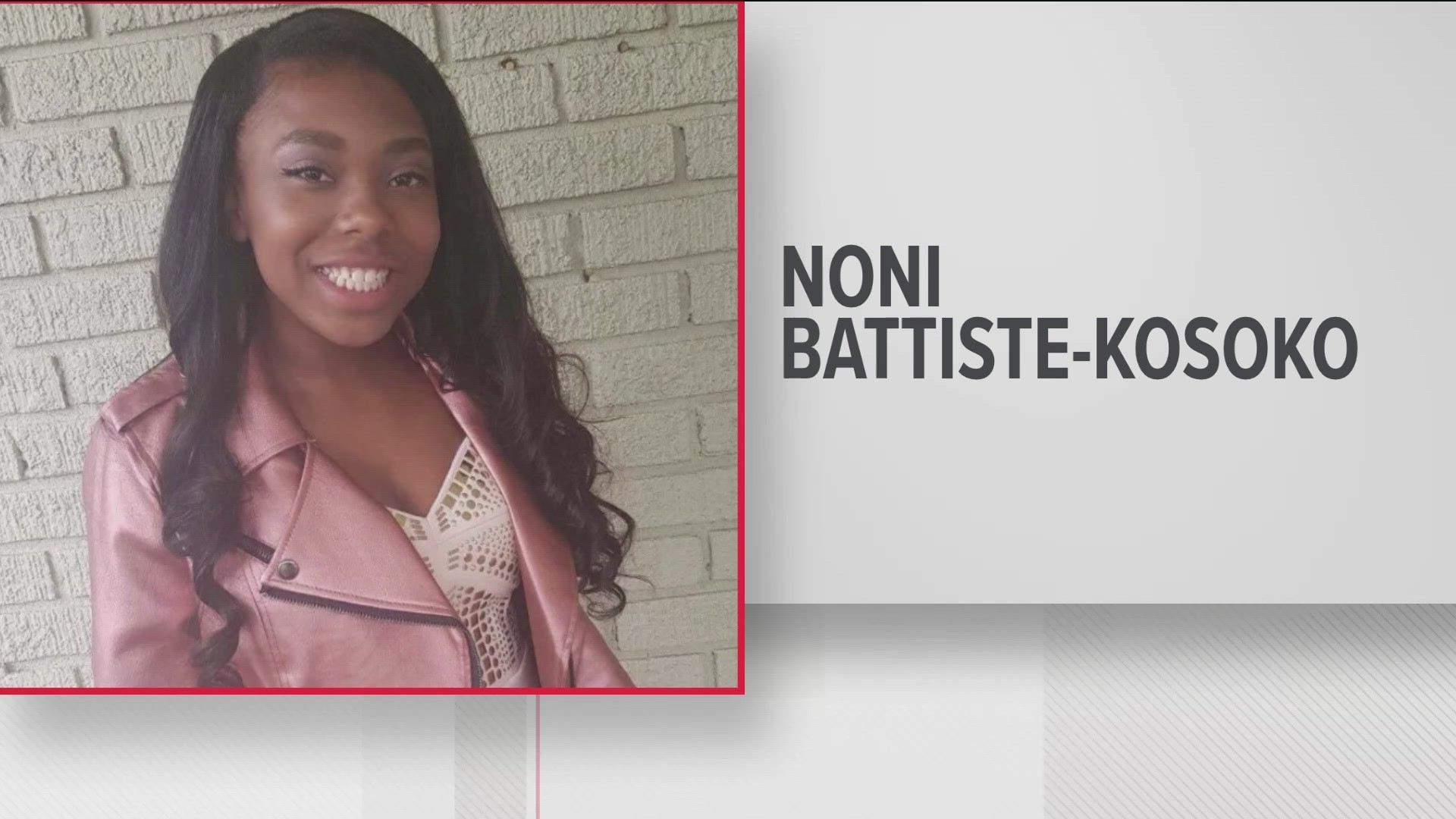 Attorneys said that Noni Battiste-Kosoko had been held for 3 months on misdemeanor charges.