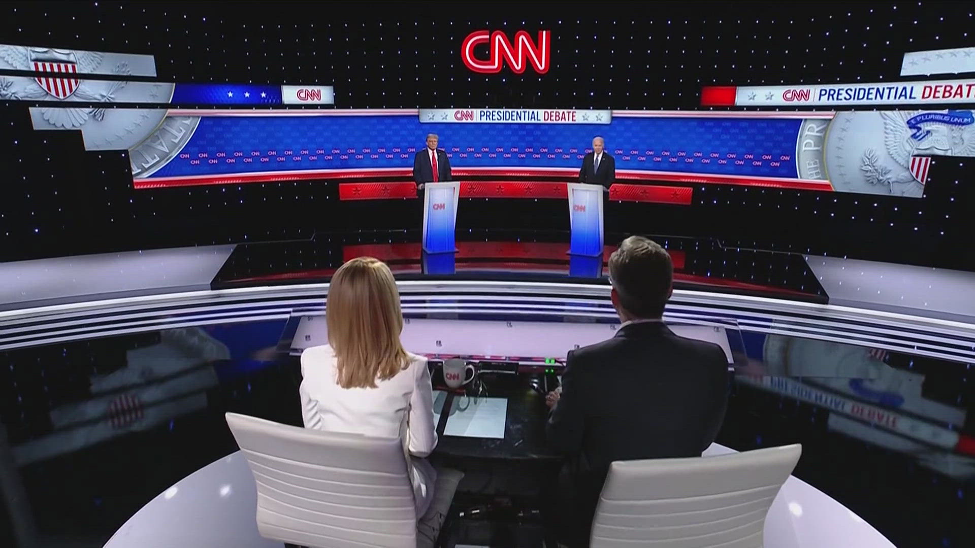 Here are some key moments from the first presidential debate of the 2024 election.